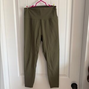 Zyia Active Olive Leggings